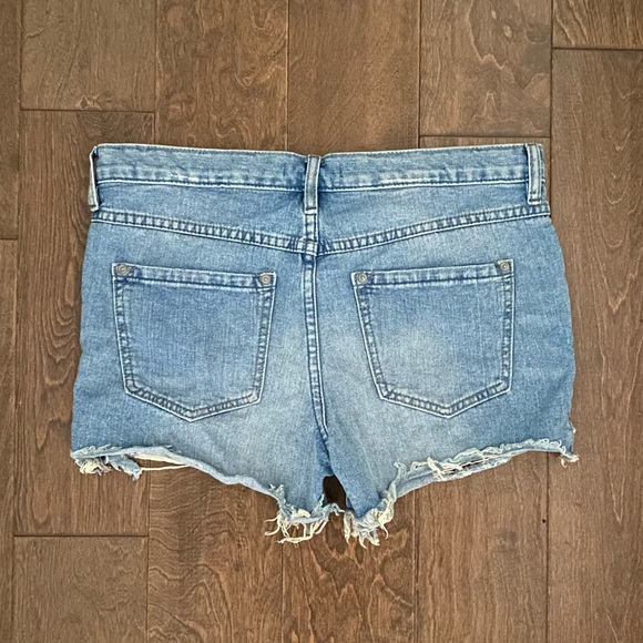 Free People Cutoff Denim Shorts - Picture 3 of 3